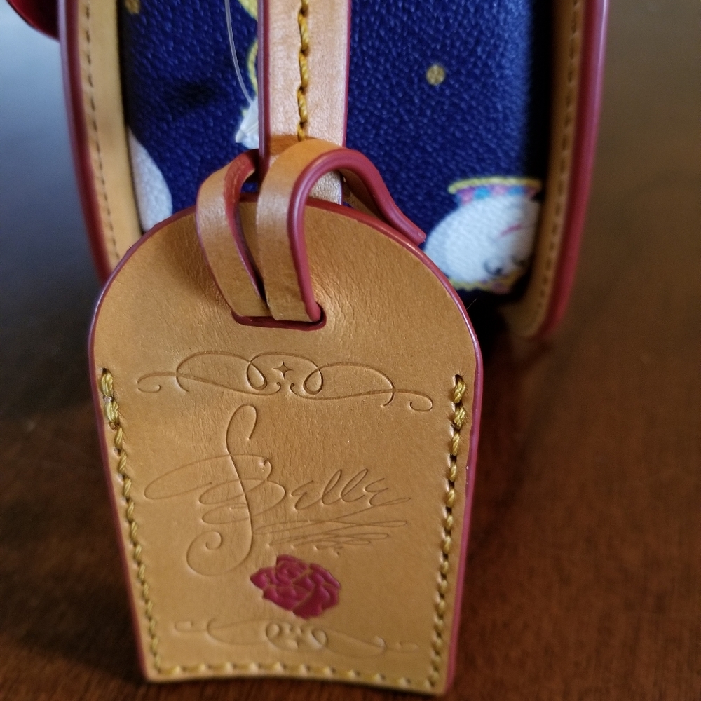Disney Beuty & the Beast Dooney & Bourke - Picture 4 of 8